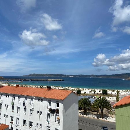 Apartamento En Primera Linea De Playa En Laxe Exterior foto