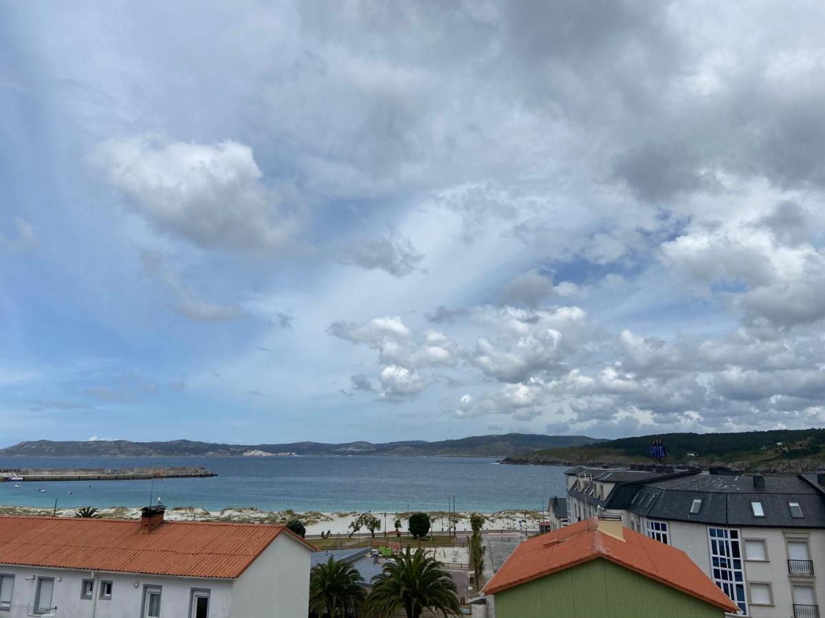 Apartamento En Primera Linea De Playa En Laxe Exterior foto