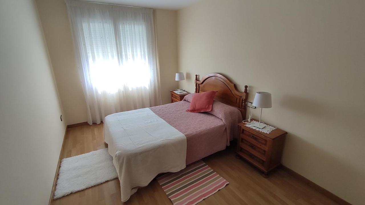 Apartamento En Primera Linea De Playa En Laxe Exterior foto
